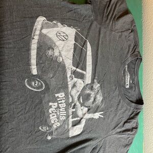 Vintage house broken clothing Pit Bulls for Peace Gray T-Shirt